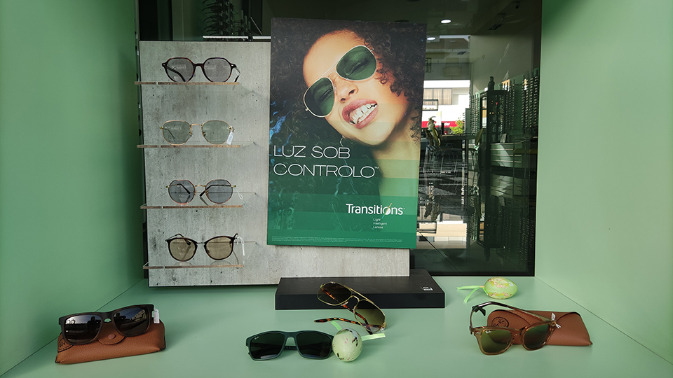 RAYBAN + Lentes Transitions