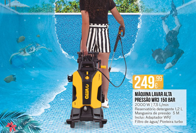 Máquina de Lavar Alta pressão