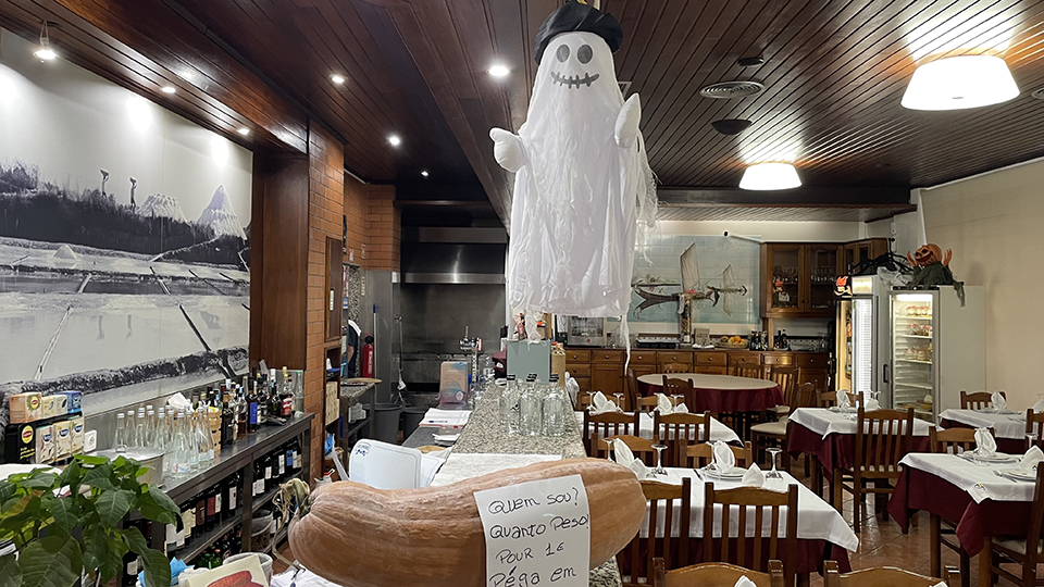 Marinhas no Halloween