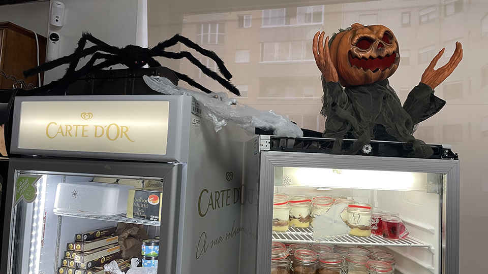 Marinhas no Halloween