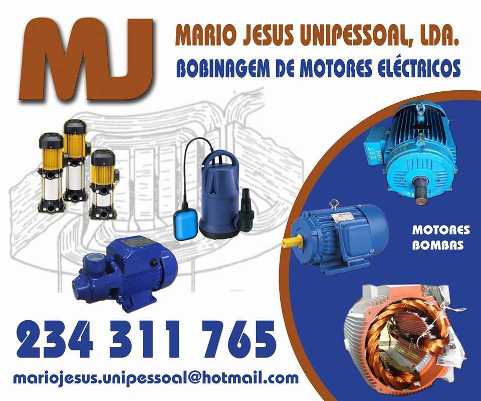 Mário Jesus - Bobinagem de Motores Elétricos