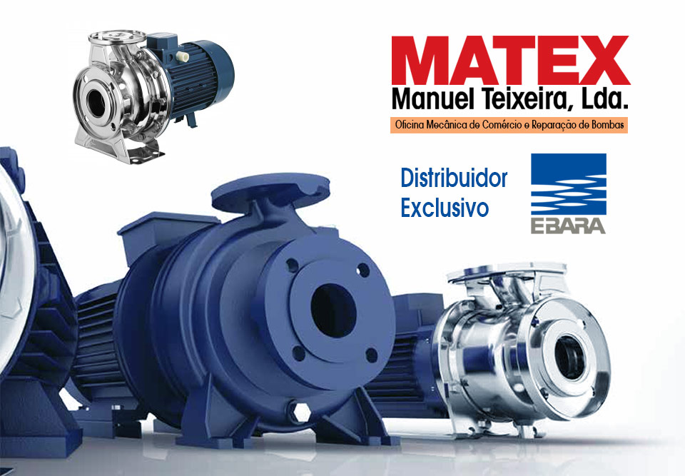 Ebara Distribuidor exclusivo
