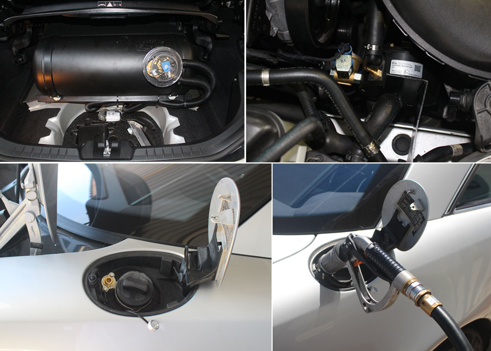 Conversão Mercedes CL 500