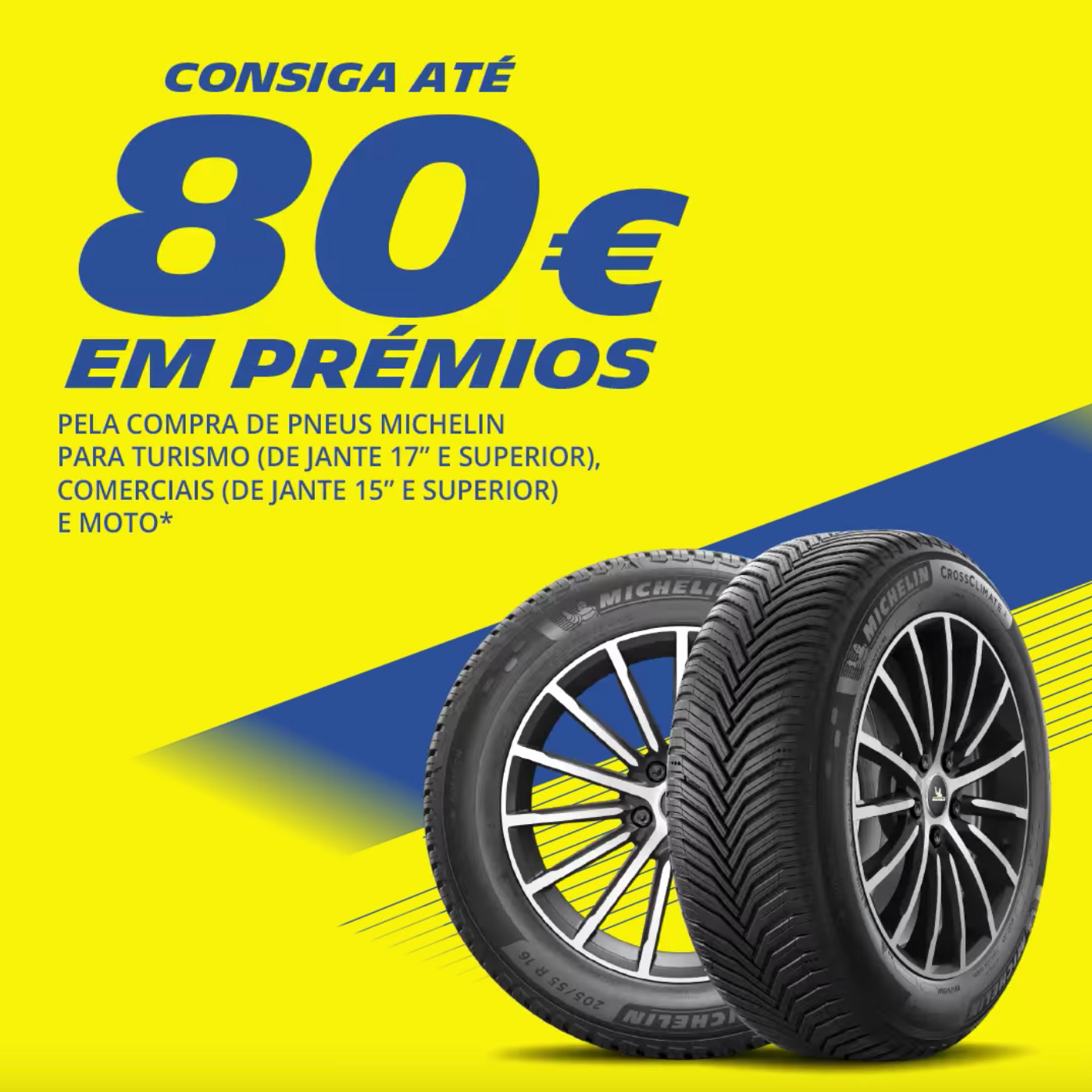Promoção Michelin Promoção Michelin