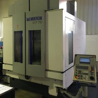 1002 MIKRON VCP 710 1002 MIKRON VCP 710