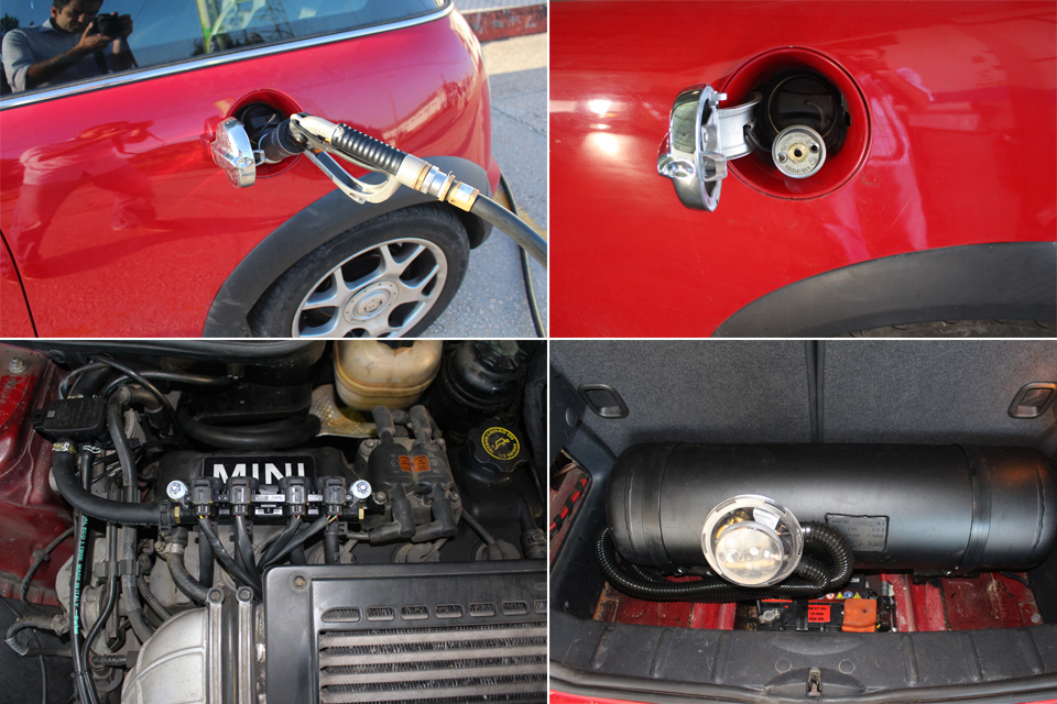 Pormenores Mini Cooper S Pormenores Mini Cooper S