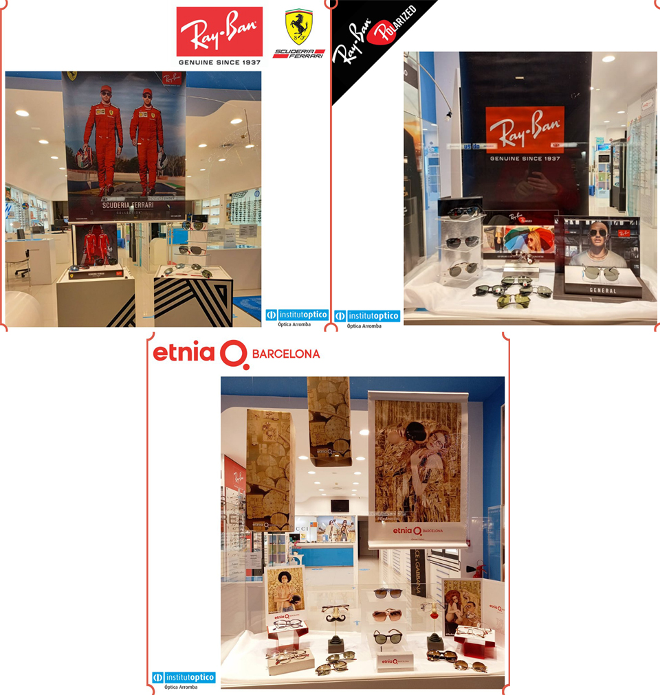 Ray-Ban e Etnia