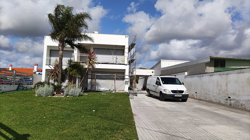 Moradia para remodelação