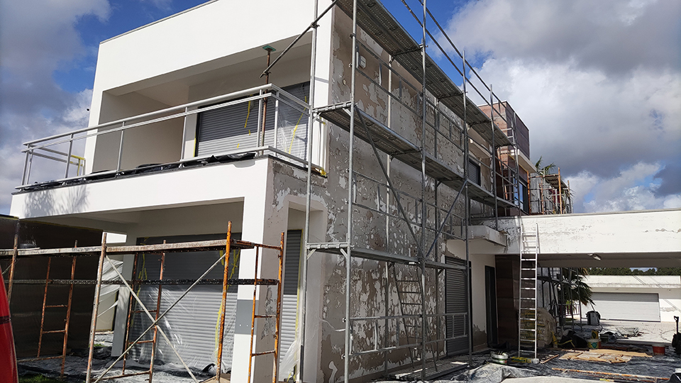 Moradia para remodelação