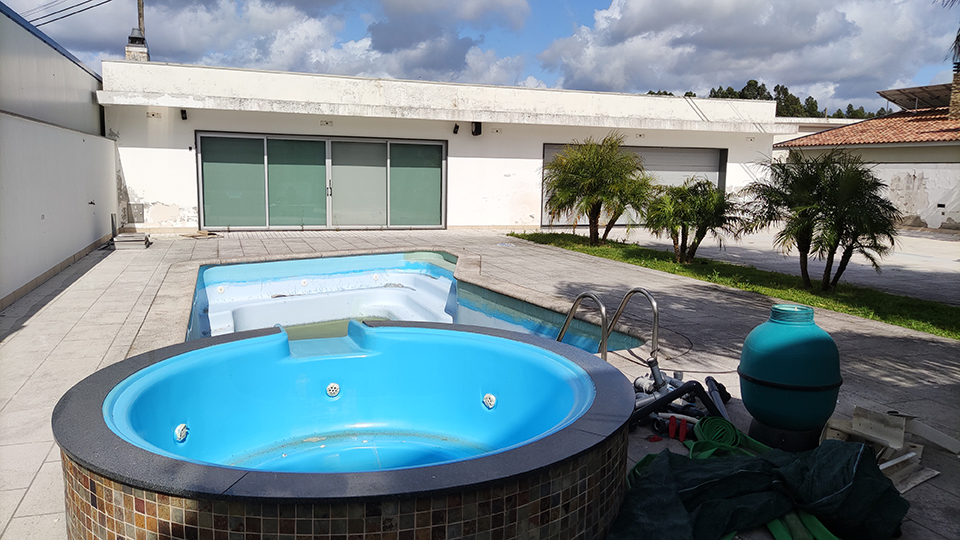 Moradia para remodelação