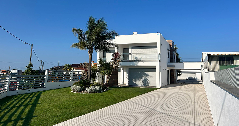 Moradia remodelada