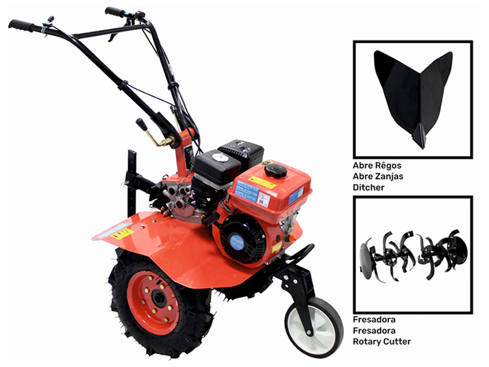Motocultivador