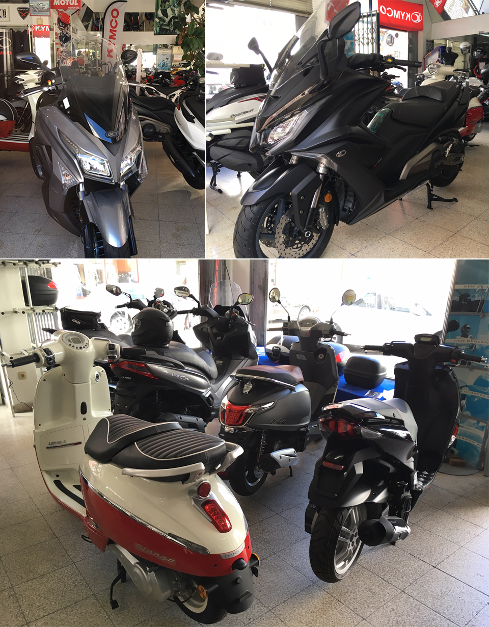 Motos e Scooters Motos e Scooters