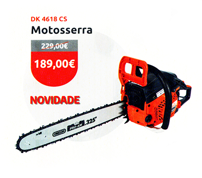 Motosserra DK 4618 CS