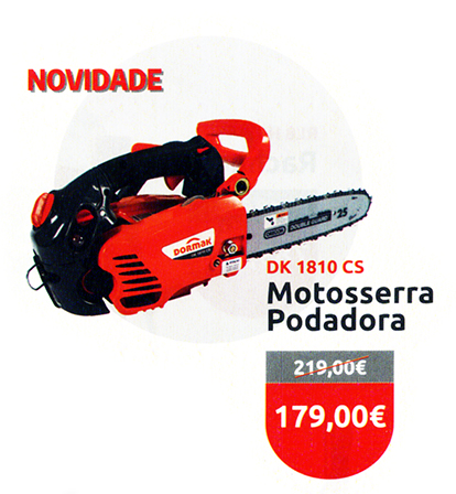 Motosserra Podadora DK 1810 CS