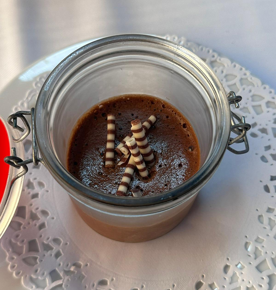 Mousse de chocolate