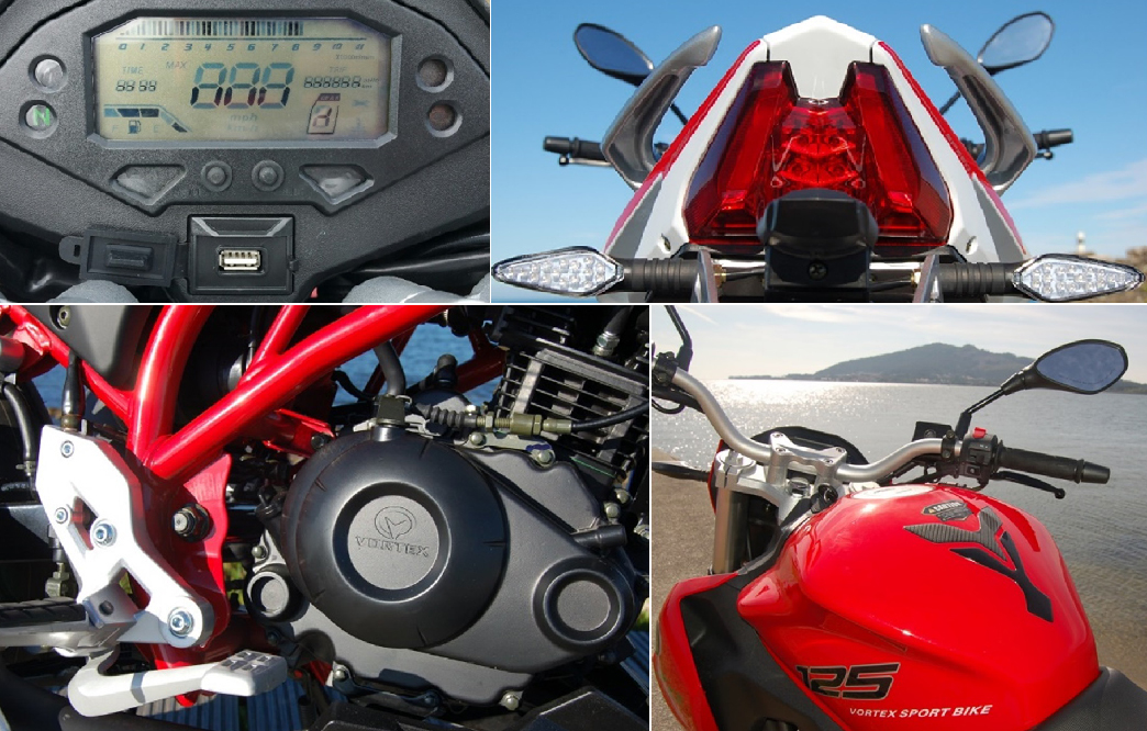 NAKED ZII 125 NAKED ZII 125