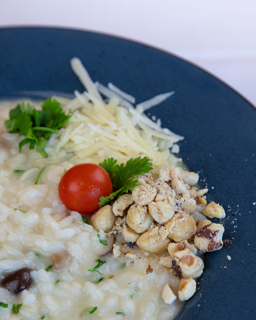 Risoto de Cogumelos