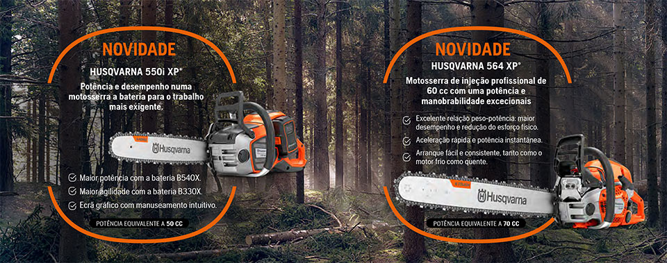 Husqvarna Outono Novidades