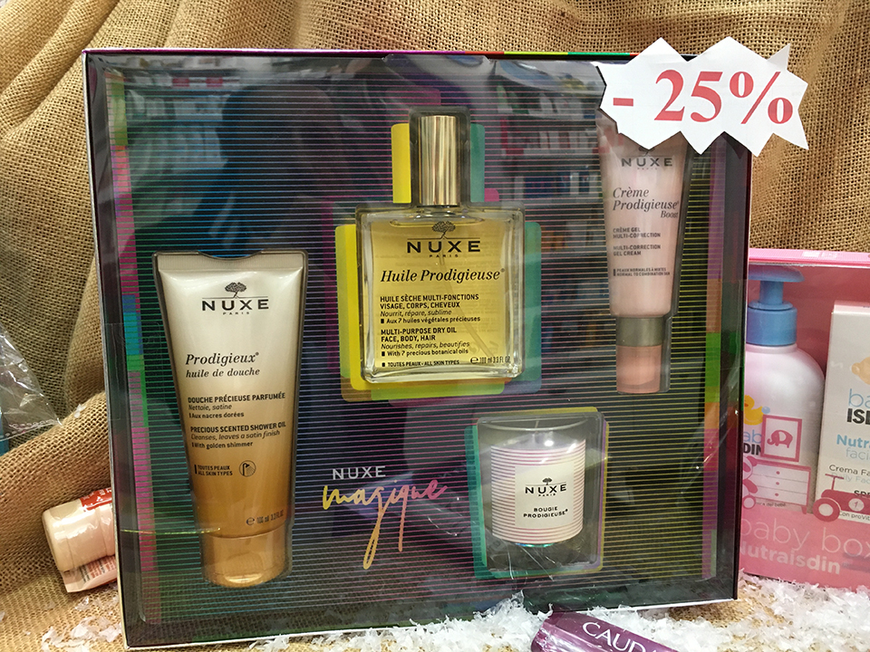 Promoção Nuxe