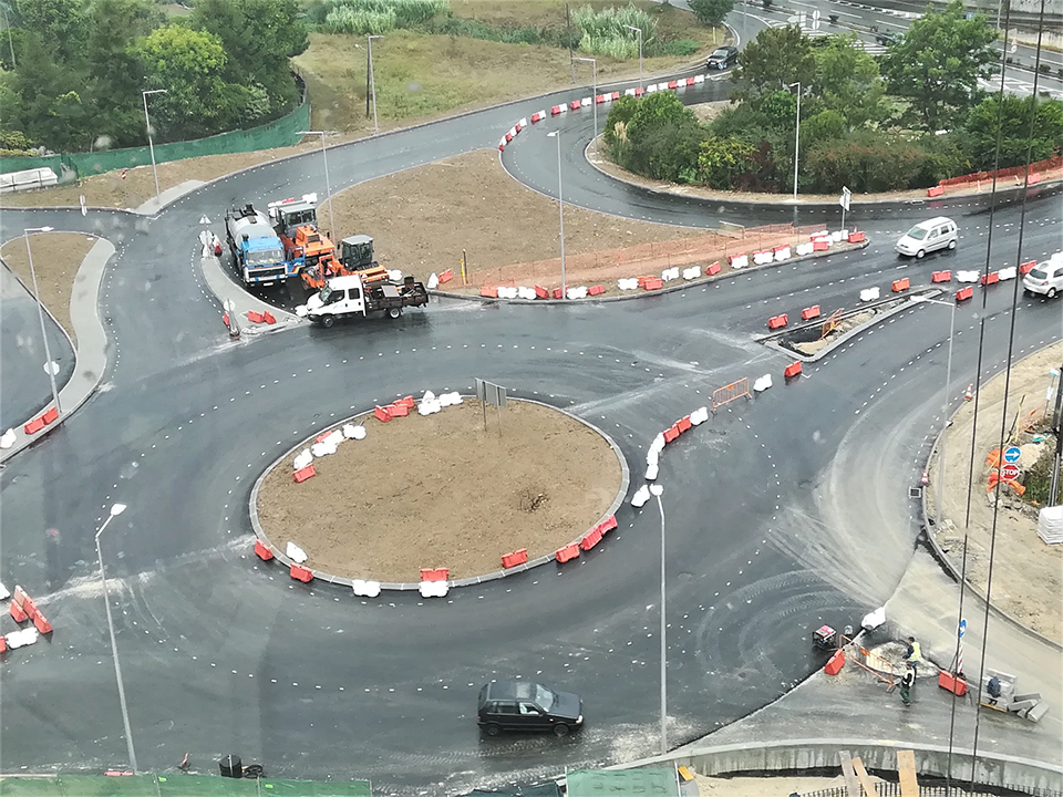Obra ainda em fase de construção Obra ainda em fase de construção
