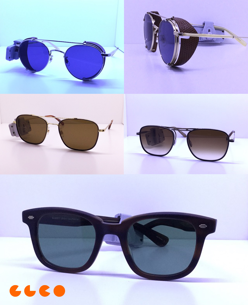 óculos de sol Garrett Leight óculos de sol Garrett Leight