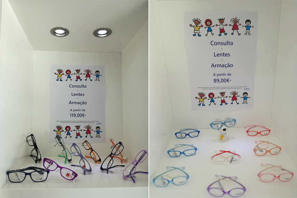 Campanha Consultas + Lentes + Armação Campanha Consultas + Lentes + Armação
