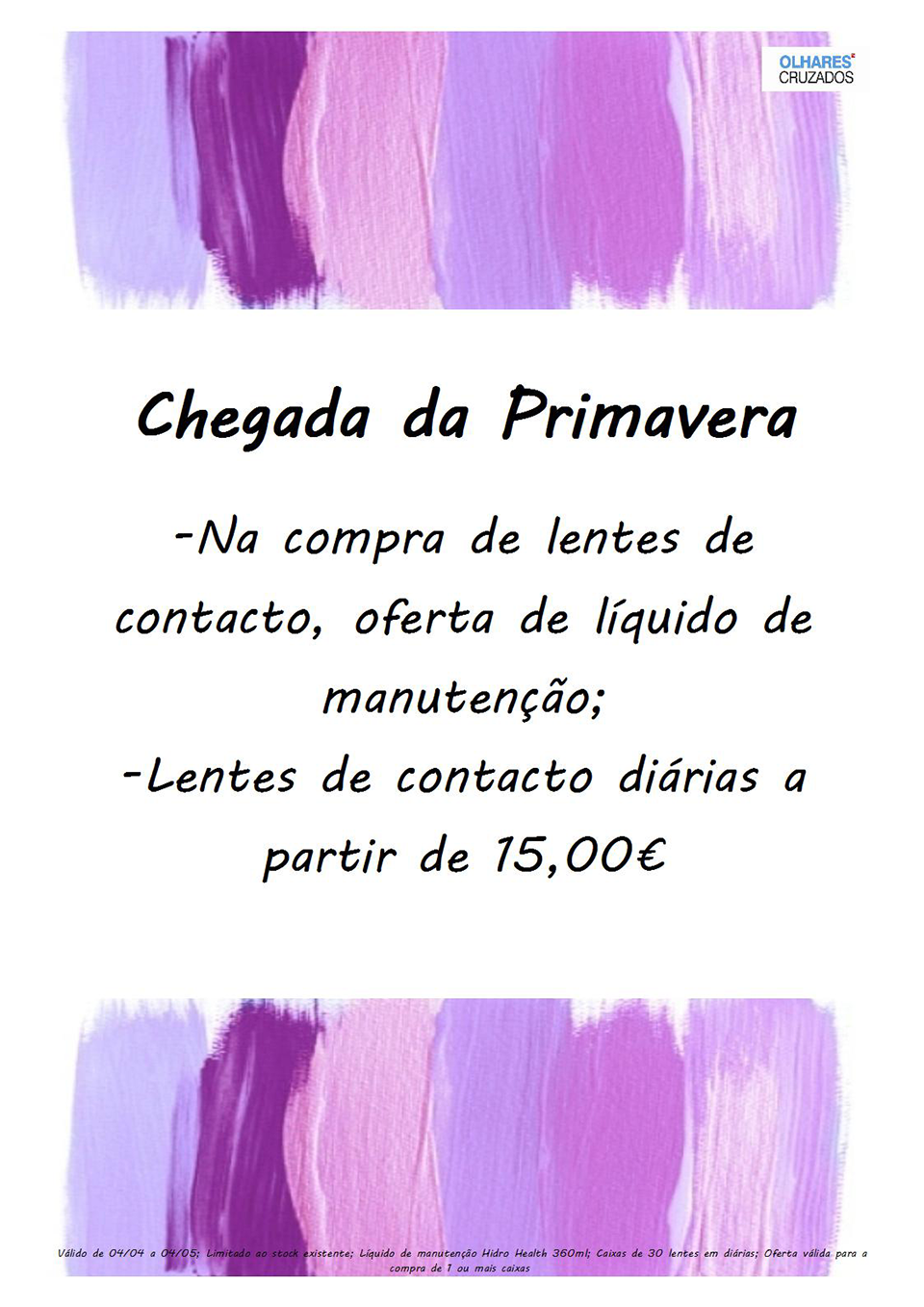 Chegada da Primavera Chegada da Primavera