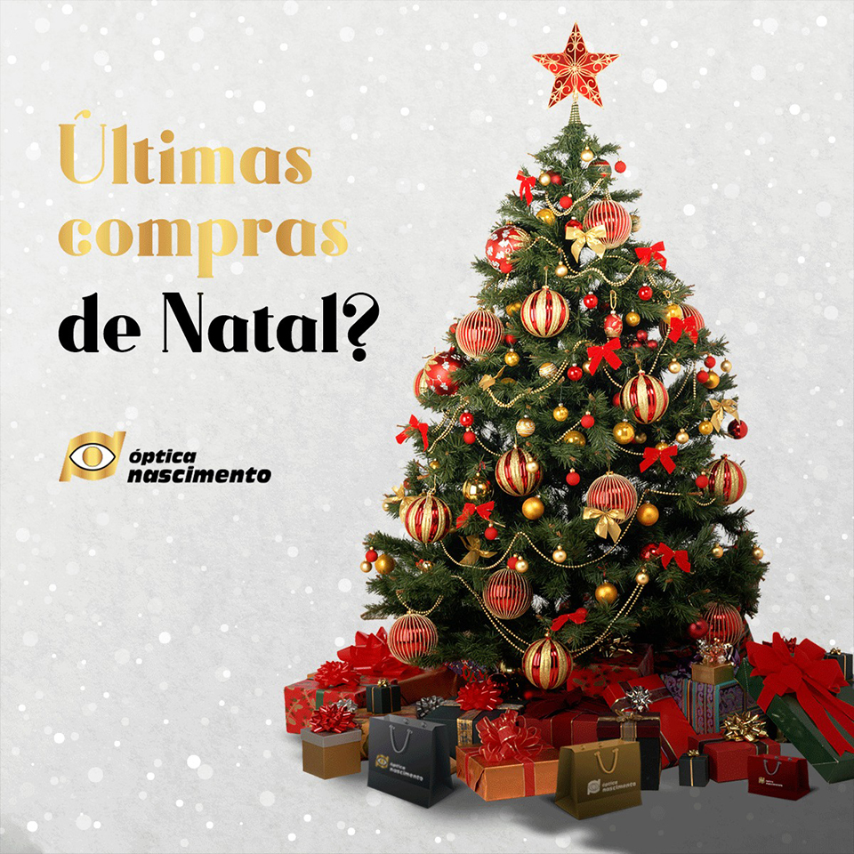 Feliz Natal e um bom Ano Novo