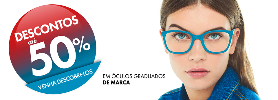Opticalia - Desconto Óculos Graduados Opticalia - Desconto Óculos Graduados