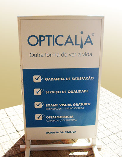 Painel Opticalia