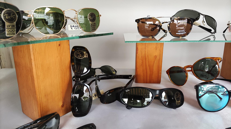 RayBan, Henko, Polaroid RayBan, Henko, Polaroid