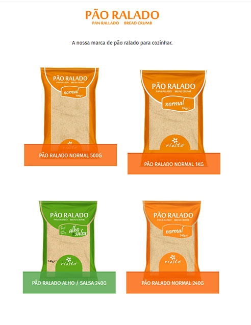 Pão Ralado Rialto