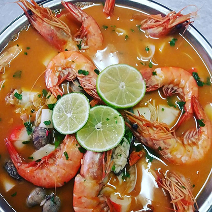 Peixe e Marisco