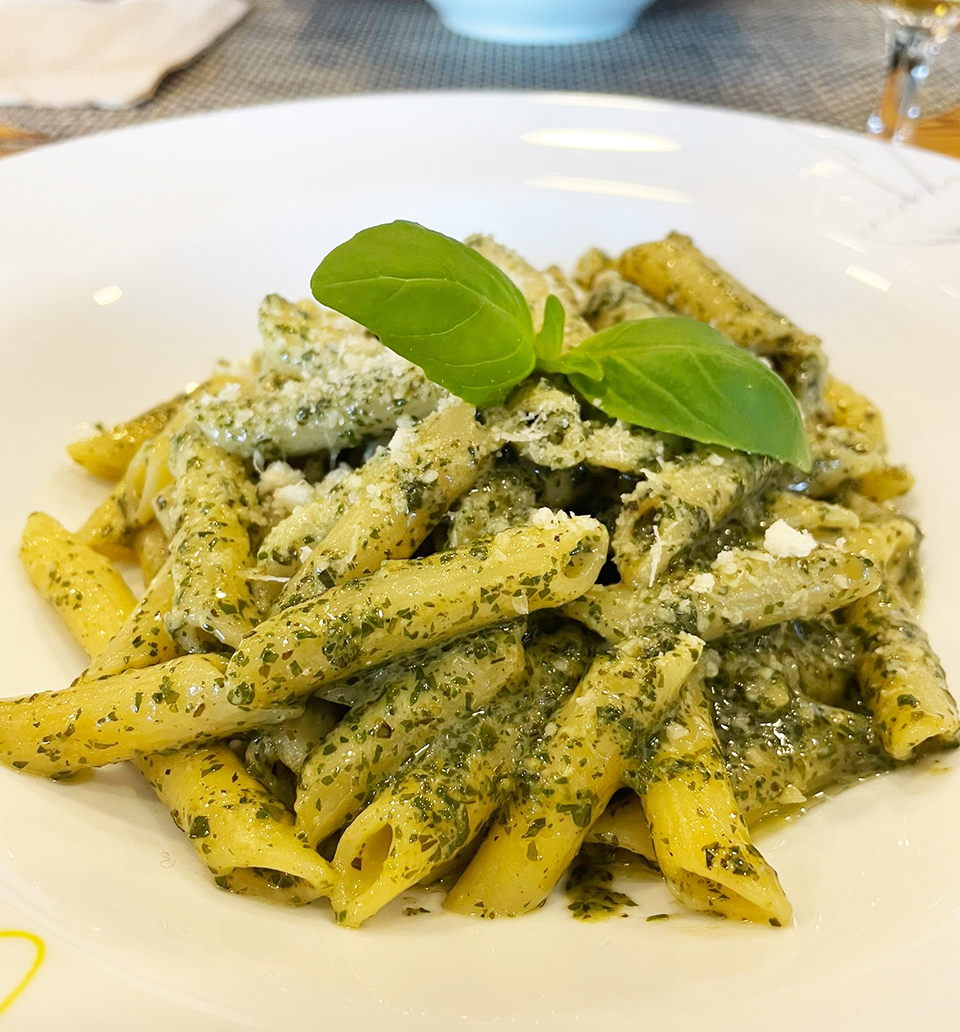 Pene al Pesto