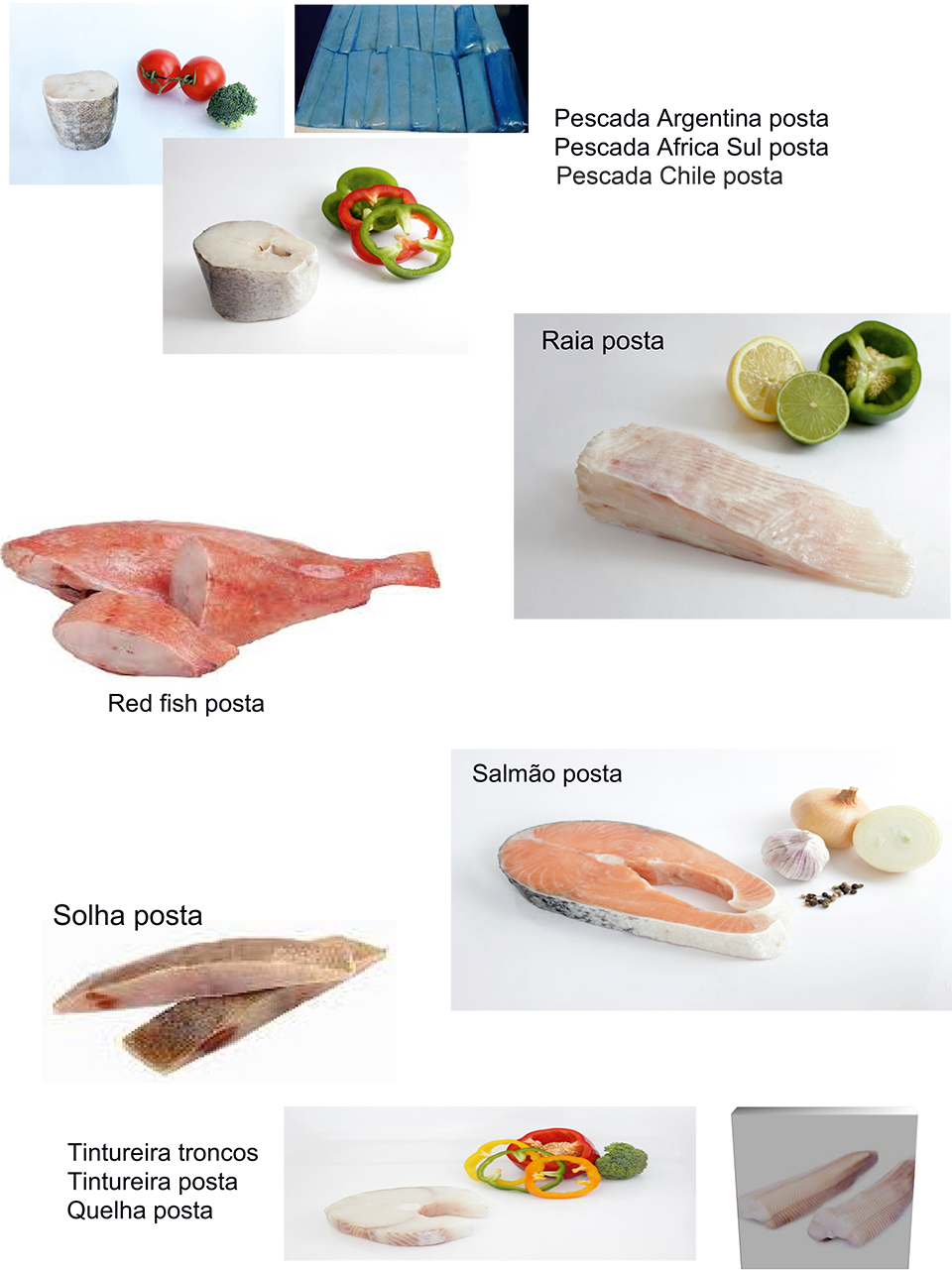 Pescado Postas