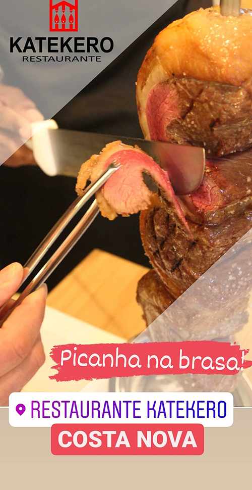 Picanha na brasa Picanha na brasa