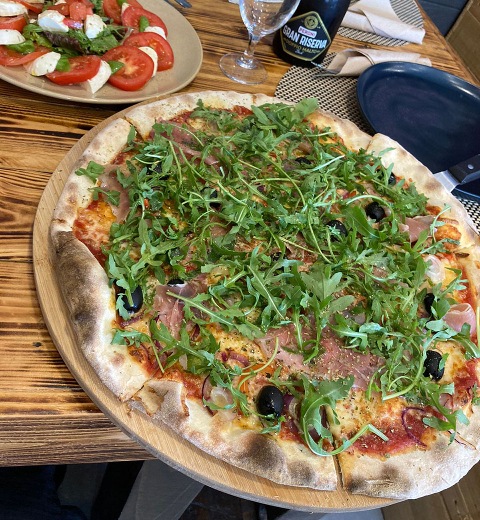 Pizzas