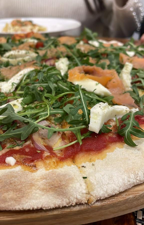 Pizza Salmone