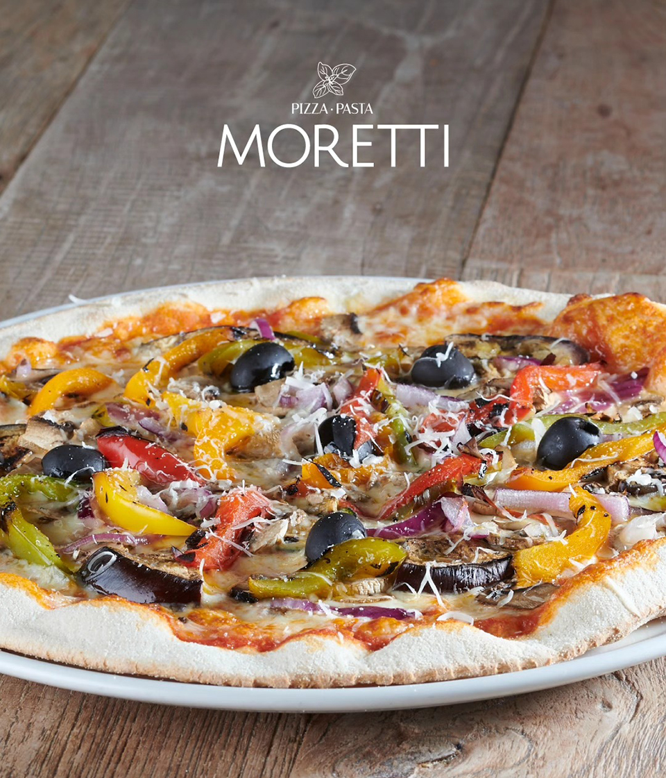 Pizzas Moretti