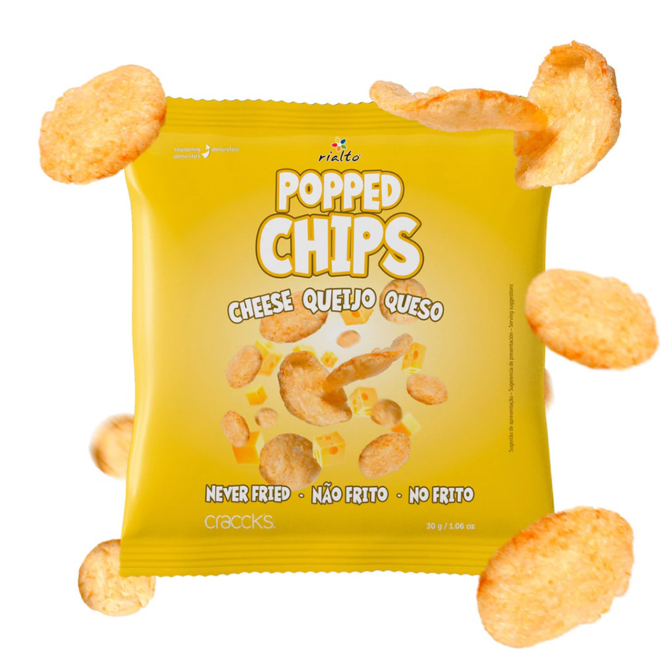 Pooped Snack Queijo
