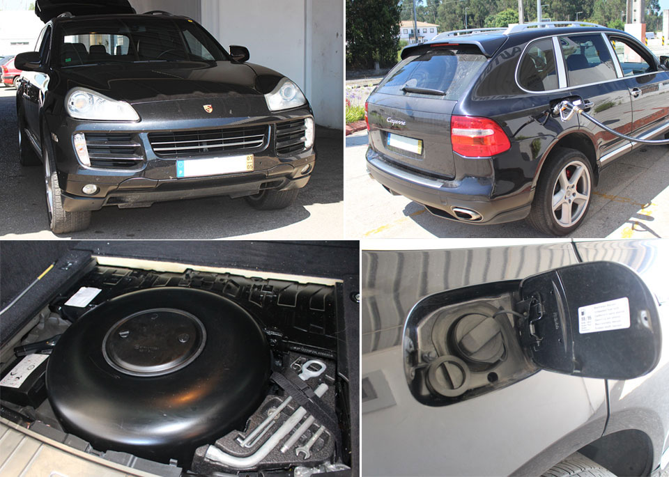 Porche Cayenne pormenores