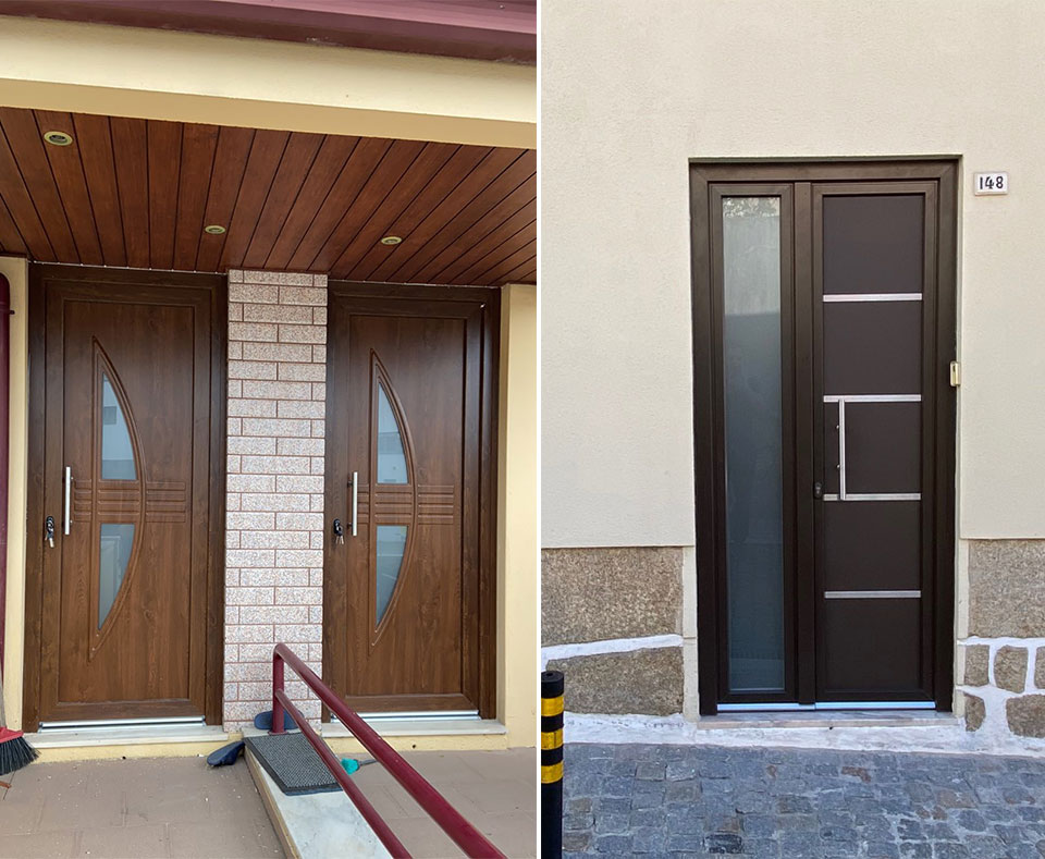 Portas em PVC Portas em PVC