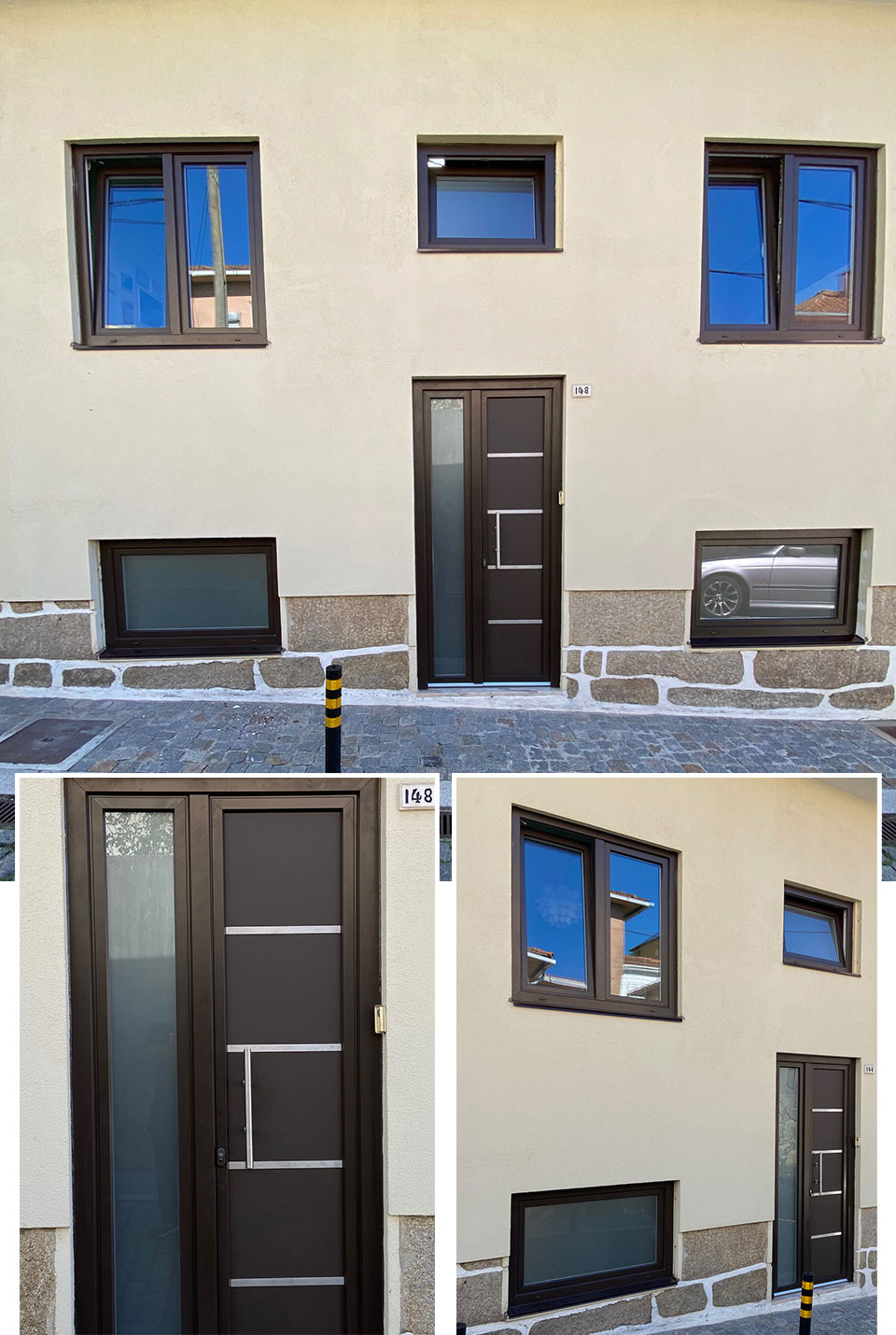Portas e Janelas em PVC
