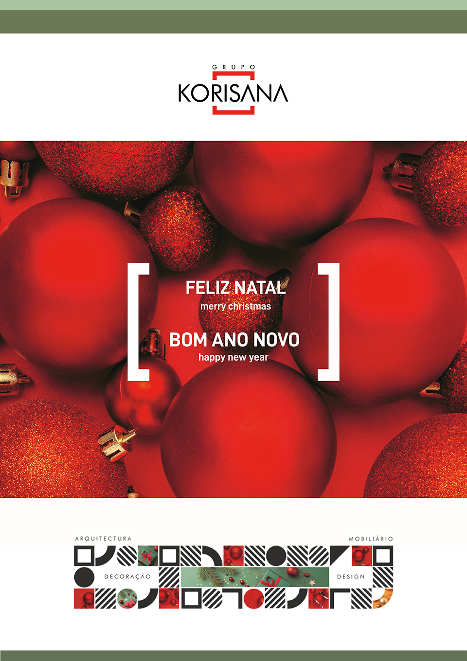 Feliz Natal e um bom Ano Novo