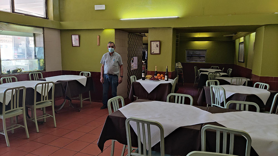 Restaurante Aquarium