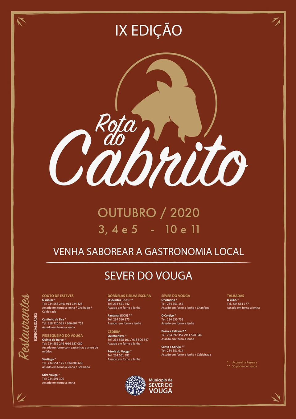Rota do Cabrito - IX Edição