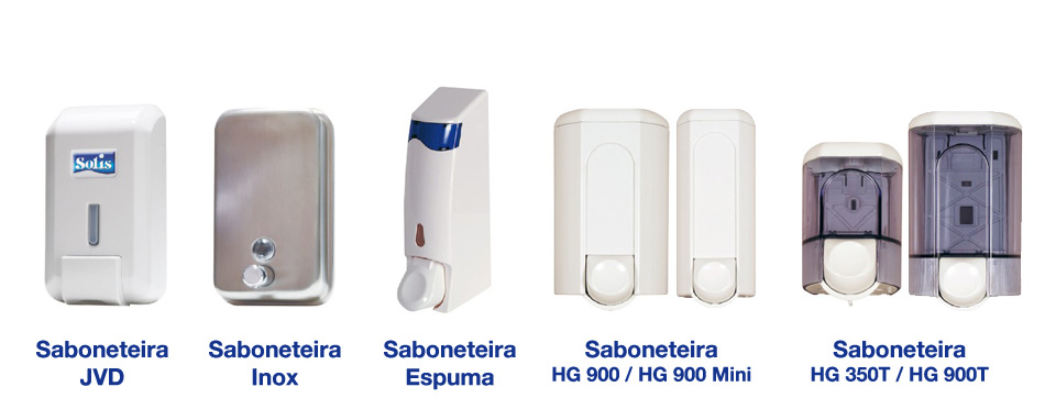 Saboneteiras