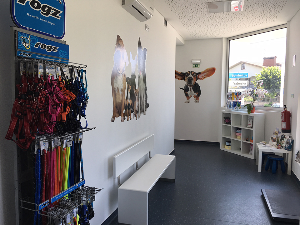 Sala de espera para Cães