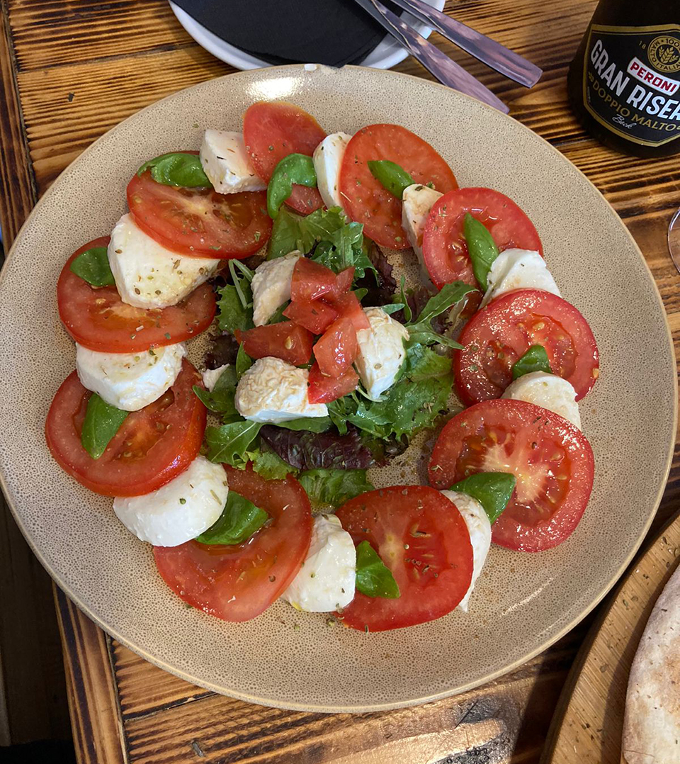 Saladas Italianas